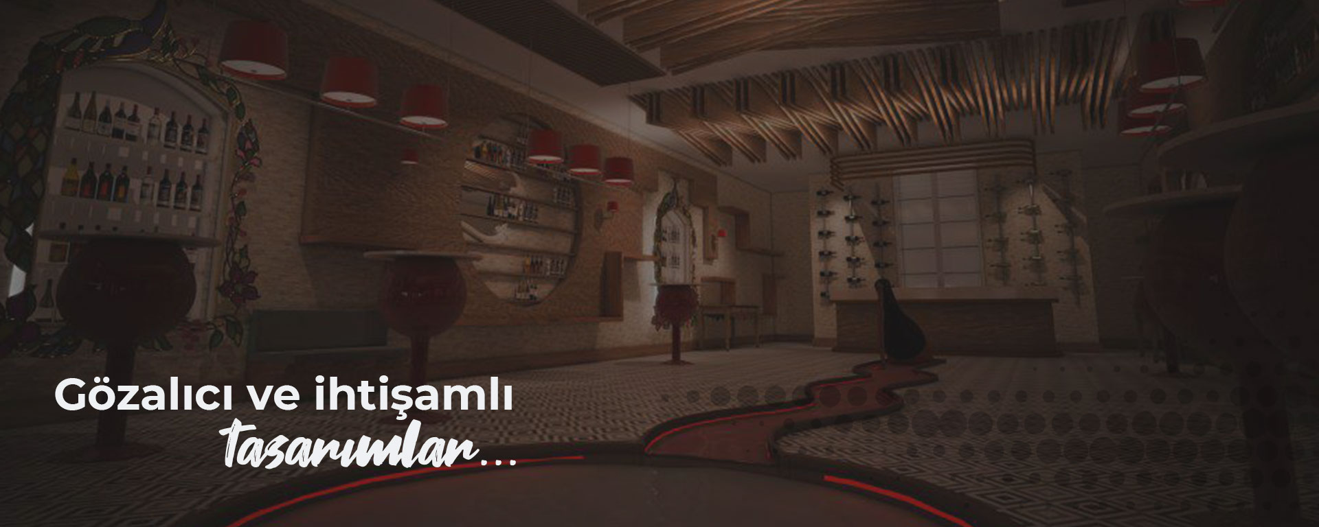 Gözalıcı ve ihtişamlı tasarımlar...